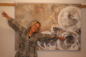 Bilder in Acryl von Renate Ullmann und Anja Osswald