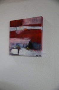 Bilder in Acryl von Renate Ullmann und Anja Osswald